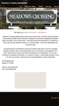 Mobile Screenshot of meadowscrossingapts.com